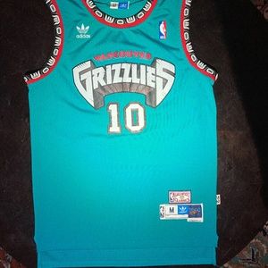 Medium Vancouver Grizzlies Mike Bibby Jersey